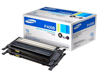 Samsung CLTP409B Original Black Toner Cartridge (SU394A)