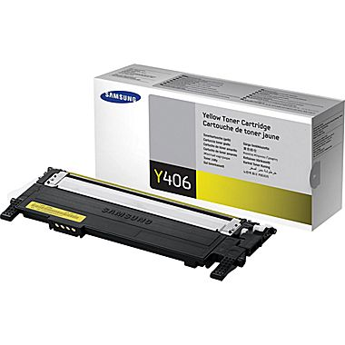 Samsung CLTY406S Original Yellow Toner Cartridge (SU466A)