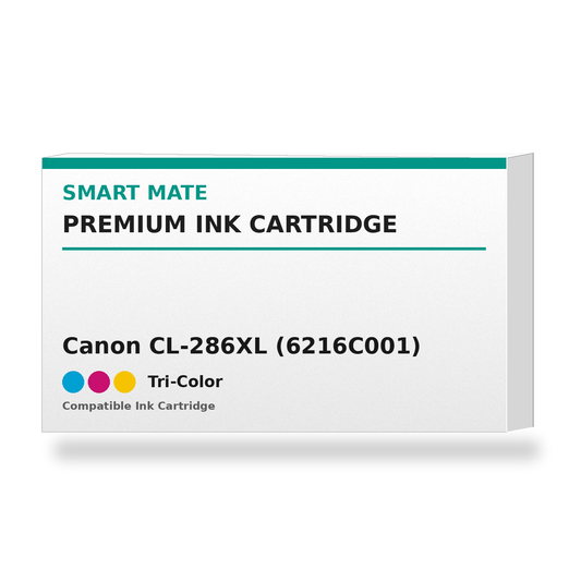 Smart Mate Compatible Canon CL-286XL Tri-Color Ink Cartridge