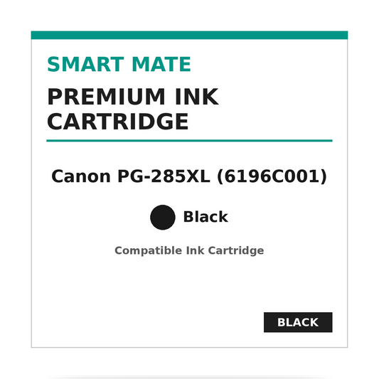 Smart Mate Compatible Canon PG-285XL Black Ink Cartridge
