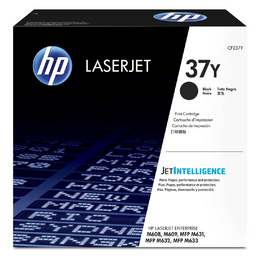 HP 37Y CF237Y Original Black Toner Cartridge High Yield