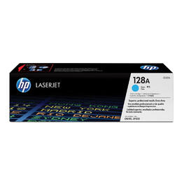 HP 128A CE321A Original Cyan Toner Cartridge