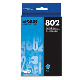 Epson T802 Original Cyan Ink Cartridge