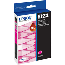 Epson T812XL High Yield Original Magenta Ink Cartridge
