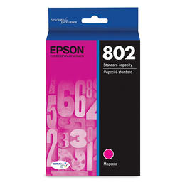 Epson T802 Original Magenta Ink Cartridge