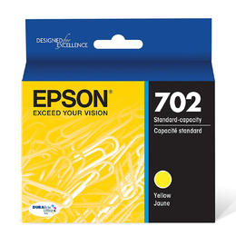 Epson T702 Original Yellow Ink Cartridge