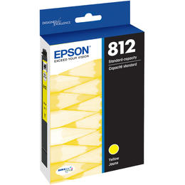 Epson T812 Original Yellow Ink Cartridge