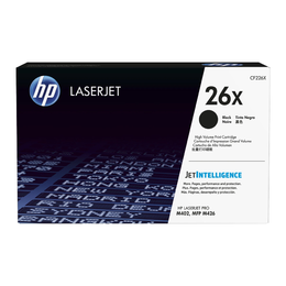 HP 26X CF226X Original Black Toner Cartridge High Yield