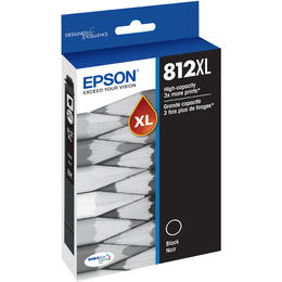 Epson T812XL High Yield Original Black Ink Cartridge