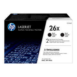 HP 26X CF226XD Original Black Toner Cartridge High Yield (2 PACK)