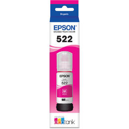 Epson T522 Original Magenta Ink Cartridge
