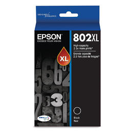 Epson T802XL High Yield Original Black Ink Cartridge