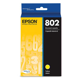 Epson T802 Original Yellow Ink Cartridge