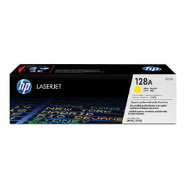 HP 128A CE322A Original Yellow Toner Cartridge