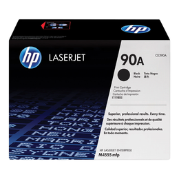 HP 90A CE390A Original Black Toner Cartridge