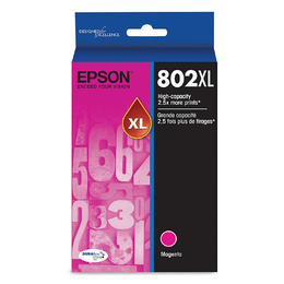 Epson T802XL High Yield Original Magenta Ink Cartridge