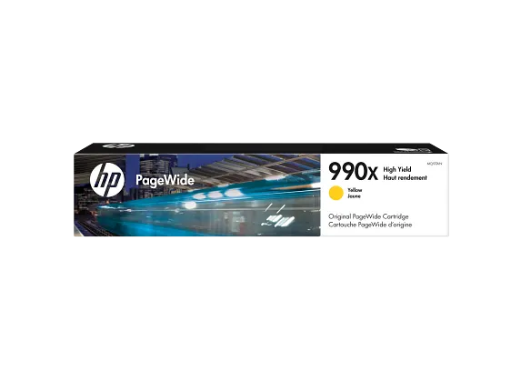 HP 990X Original Yellow Ink Cartridge High Yield (M0J97AN)