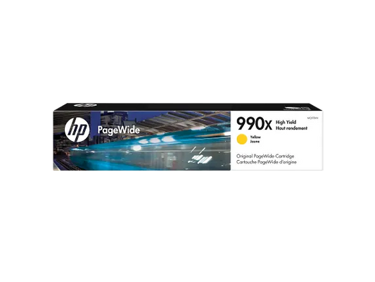 HP 990X Original Yellow Ink Cartridge High Yield (M0J97AN)
