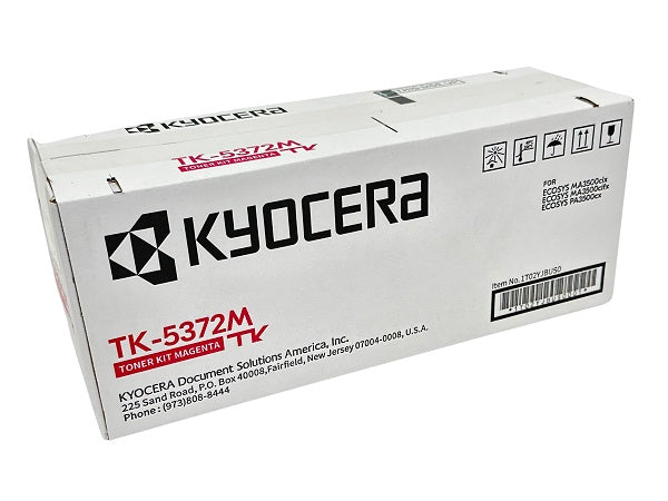 Kyocera Original TK-5372M (TK5372M) Magenta Toner Cartridge