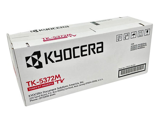 Kyocera Original TK-5372M (TK5372M) Magenta Toner Cartridge