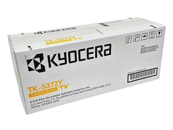 Kyocera Original TK-5372Y (TK5372Y) Yellow Toner Cartridge