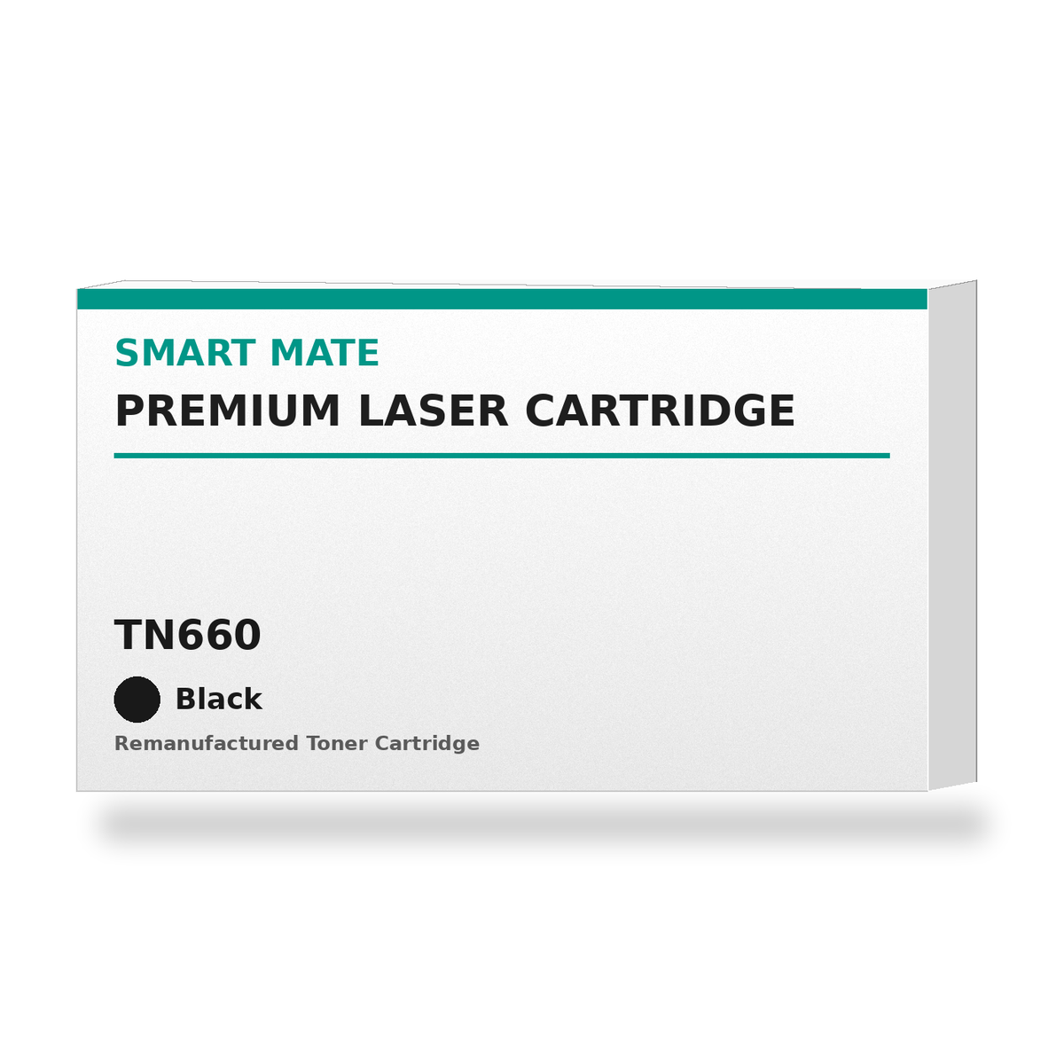 Smart Mate Brother TN660 Remanufactured Toner Cartridge High Yield