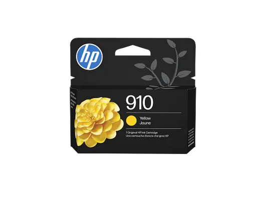 HP 910 Original Yellow Ink Cartridge (3YL60AN)