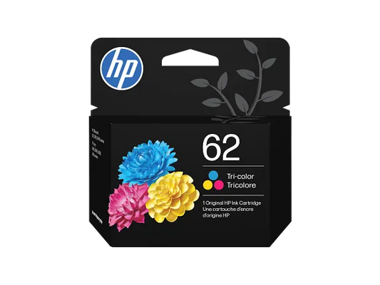 HP 62 C2P06A Original Tricolor Ink Cartridge