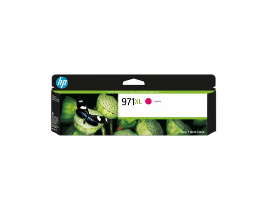 HP 971XL Original Magenta Ink Cartridge (CN627AM) High Yield