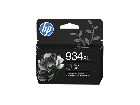 HP 934XL Original Black Ink Cartridge (C2P23A) High Yield