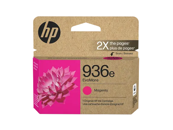 HP 936E Original Magenta Ink Cartridge High Yield (4S6V4LN) High Yield