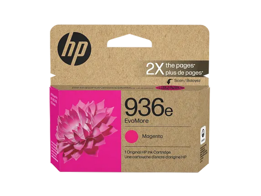 HP 936E Original Magenta Ink Cartridge High Yield (4S6V4LN) High Yield
