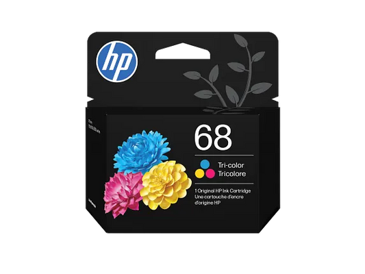 HP 68 Original Tricolor Ink Cartridge (7FP20TN)
