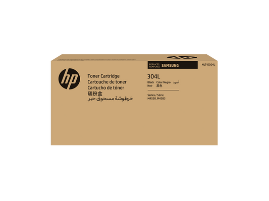Samsung MLTD304L Original Black Toner Cartridge High Yield (SV041A)